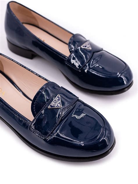 prada calzature donna blue|prada calzature donna loafers.